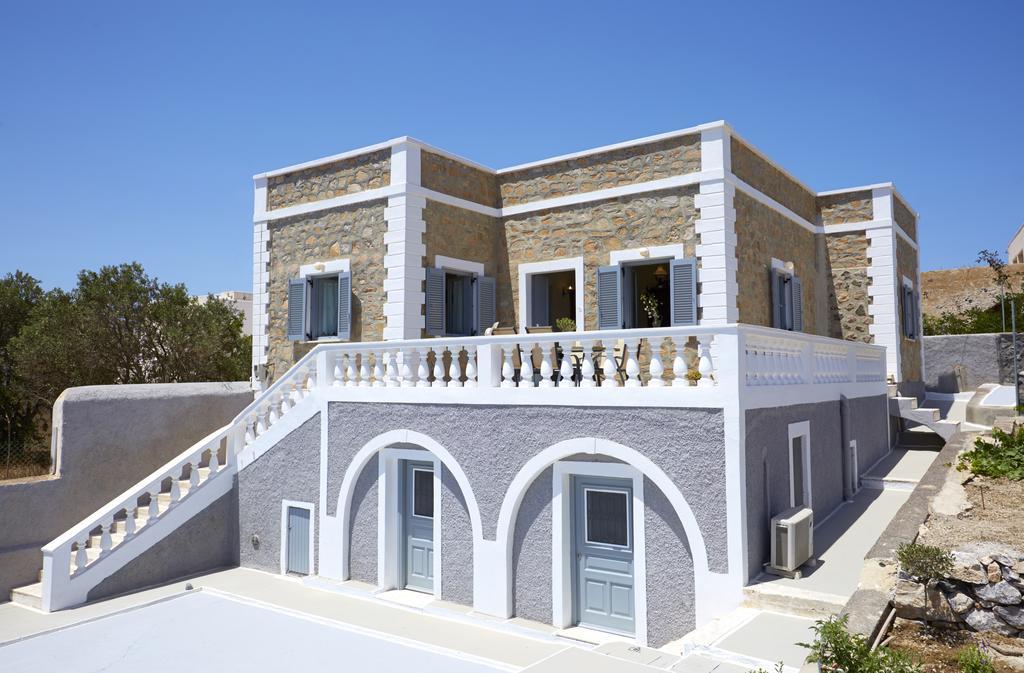 Pyrgos Houses By Voreina Buitenkant foto