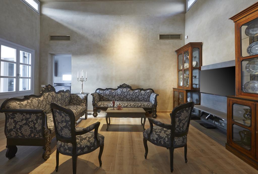 Pyrgos Houses By Voreina Buitenkant foto