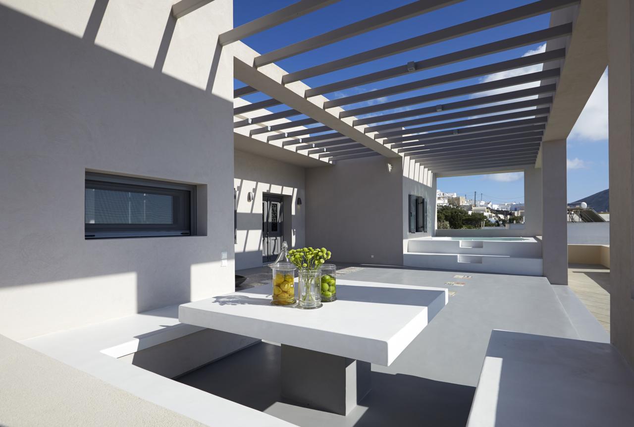 Pyrgos Houses By Voreina Buitenkant foto